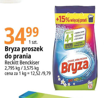 E.Leclerc Bryza proszek do prania Reckitt Benckiser 2,795kg/3,575kg oferta