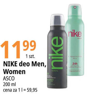 E.Leclerc NIKE deo Men Women ASCO 200ml oferta