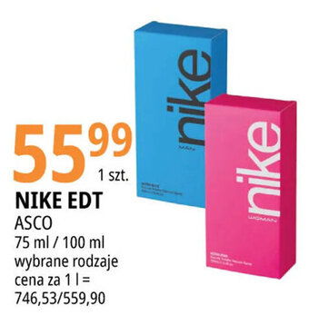 E.Leclerc NIKE EDT ASCO 75ml/100ml oferta