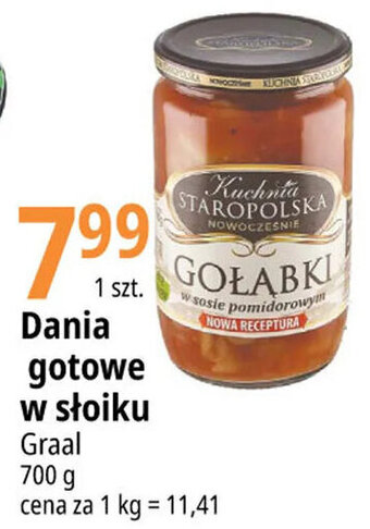 E.Leclerc Dania gotowe w słoiku Graal 700g oferta