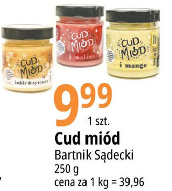 E.Leclerc Cud miód Bartnik Sądecki 250g oferta