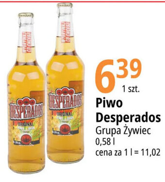 E.Leclerc Piwo Desperados Grupa Żywiec 0,58l oferta