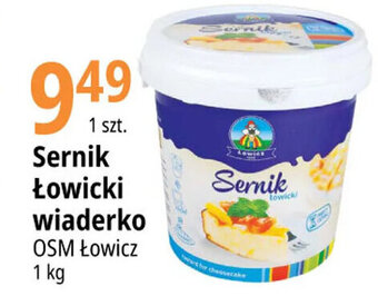 E.Leclerc Sernik Łowicki wiaderko OSM Łowicz 1 kg oferta