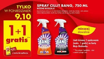 Biedronka SPRAY CILLIT BANG 750 ML oferta