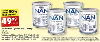 Biedronka Nestlé Nan Optipro Plus, 800 g oferta