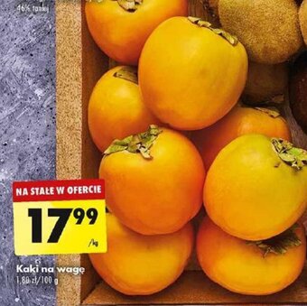 Biedronka Kaki na wagę 1 kg oferta