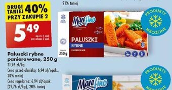 Biedronka Paluszki rybne panierowane, 250 g oferta