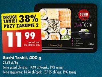 Biedronka Sushi Toshii, 400 g oferta
