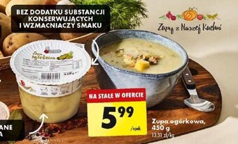 Biedronka Zupa ogórkowa, 450 g oferta