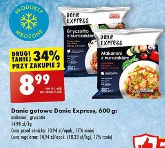Biedronka Danie gotowe Danie Express, 600 g oferta