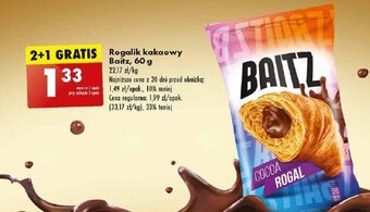 Biedronka Rogalik kakaowy Baitz, 60 g oferta