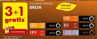 Biedronka WSZYSTKIE KAPSUŁKI DELTA oferta