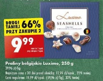 Biedronka Praliny belgijskie Luximo, 250 g oferta