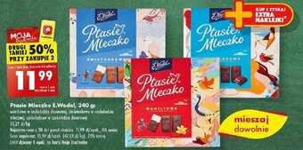 Biedronka Ptasie Mleczko E.Wedel, 340 g oferta