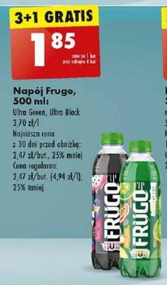 Biedronka Napój Frugo, 500 ml oferta