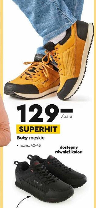 Biedronka Campus Buty męskie oferta