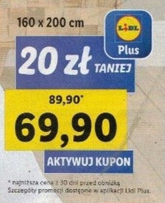 Lidl Kołdra antyroztoczowa 160 x 200 cm oferta