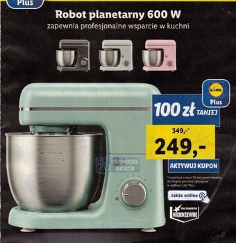 Lidl Robot planetarny 600 W oferta