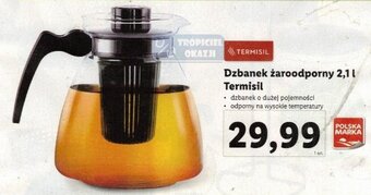Lidl Termisil Dzbanek żaroodporny 2,1 l oferta