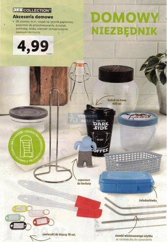 Lidl JES COLLECTION Akcesoria domowe oferta