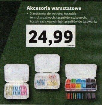 Lidl PARKSIDE Akcesoria warsztatowe oferta
