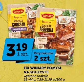 Groszek FIX WINIARY POMYSŁ NA SOCZYSTE 28-44g oferta