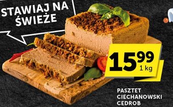 PASZTET CIECHANOWSKI CEDROB 1KG