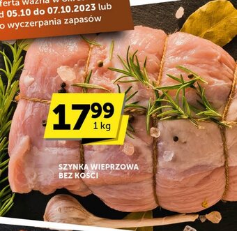Groszek SZYNKA WIEPRZOWA BEZ KOŚCI 1KG oferta