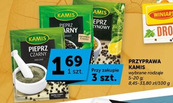 Groszek PRZYPRAWA KAMIS 5-20g oferta