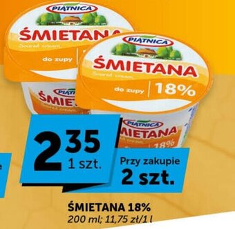 ŚMIETANA 18% 200 ml