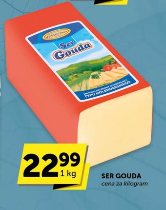 Groszek SER GOUDA 1KG oferta