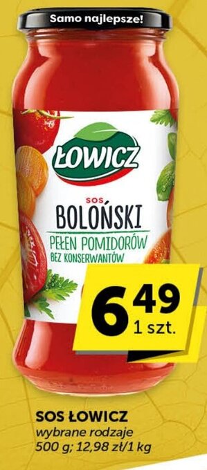 Groszek SOS ŁOWICZ 500 g oferta