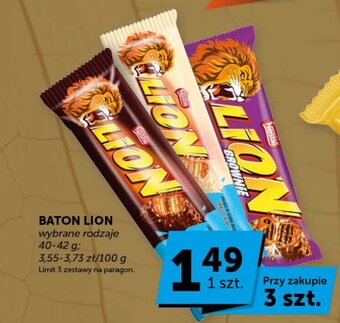 Groszek BATON LION 40-42 g oferta