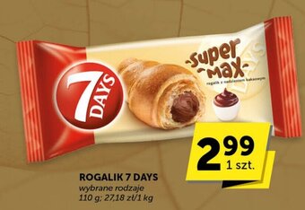 Groszek ROGALIK 7 DAYS 110 g oferta