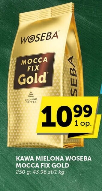 Groszek KAWA MIELONA WOSEBA MOCCA FIX GOLD 250g oferta