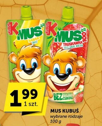Groszek MUS KUBUŚ 100 g oferta