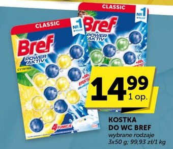Groszek KOSTKA DO WC BREF 3x50 g oferta
