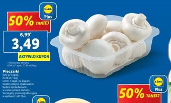 Lidl Pieczarki 500g oferta