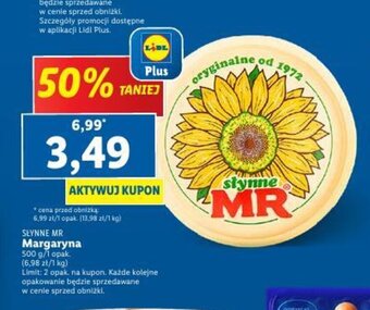 Lidl SEYNNE MR Margaryna 500g oferta
