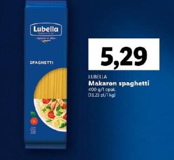 Lidl LUBELLA Makaron spaghetti 400 g oferta