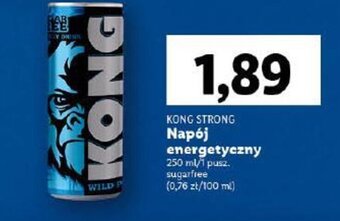 KONG STRONG Napój energetyczny 250 ml