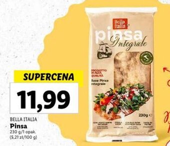 Lidl BELLA ITALIA Pinsa 230 g oferta