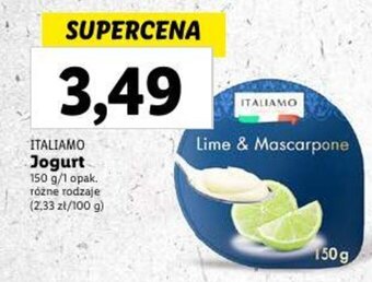 Lidl ITALIAMO Jogurt 150 g oferta