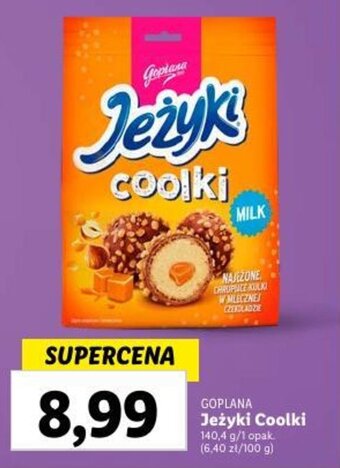 Lidl GOPLANA Jeżyki Coolki 140,4 g oferta