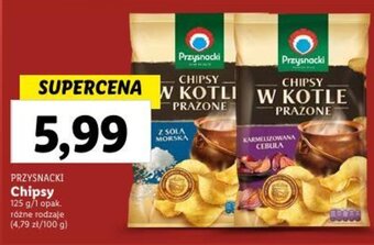 Lidl PRZYSNACKI Chipsy 125g oferta