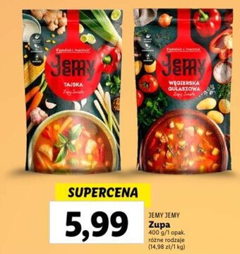 Lidl JEMY JEMY Zupa 400 g oferta