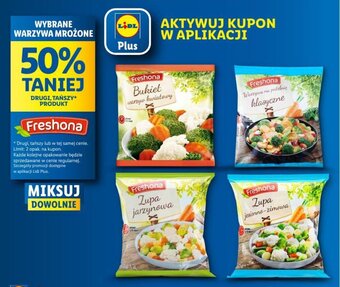 Lidl WYBRANE WARZYWA MROŻONE oferta