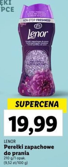 Lidl LENOR Perełki zapachowe do prania 210 g oferta
