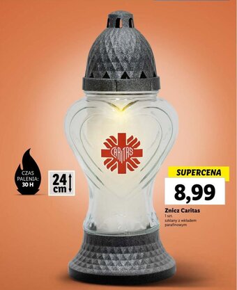 Lidl Znicz Caritas oferta