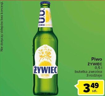Carrefour Piwo ŻYWIEC 0,5l oferta
